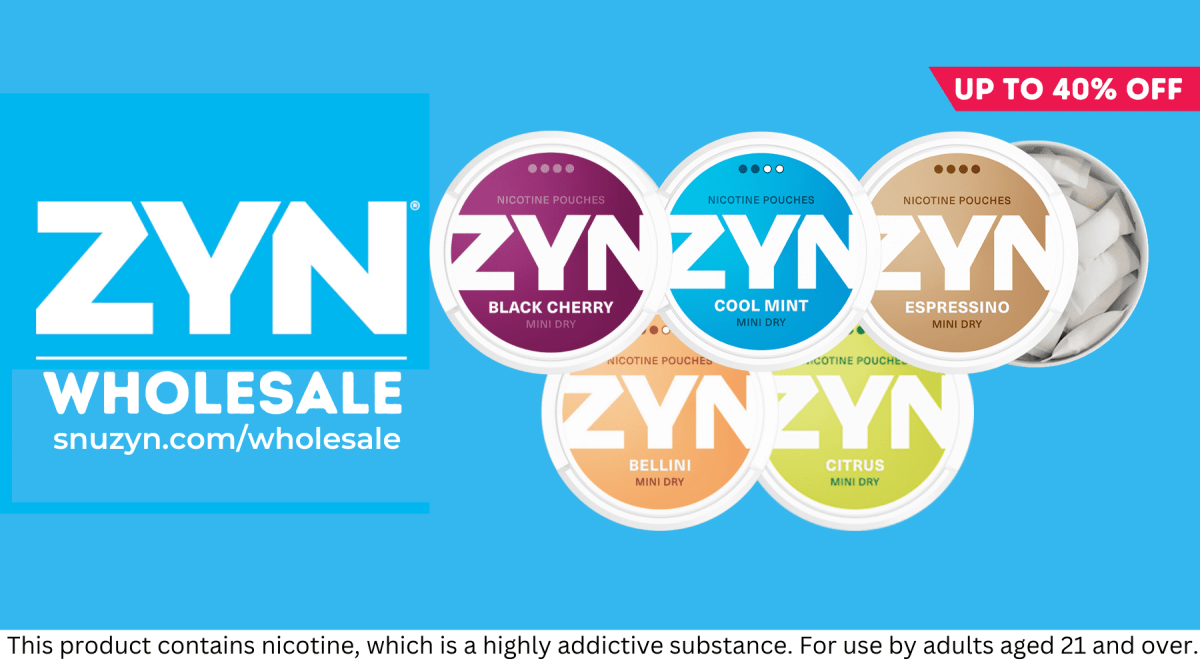 Buy Wholesale ZYN – Best Prices & Wordwide Shipping - Snuzyn
