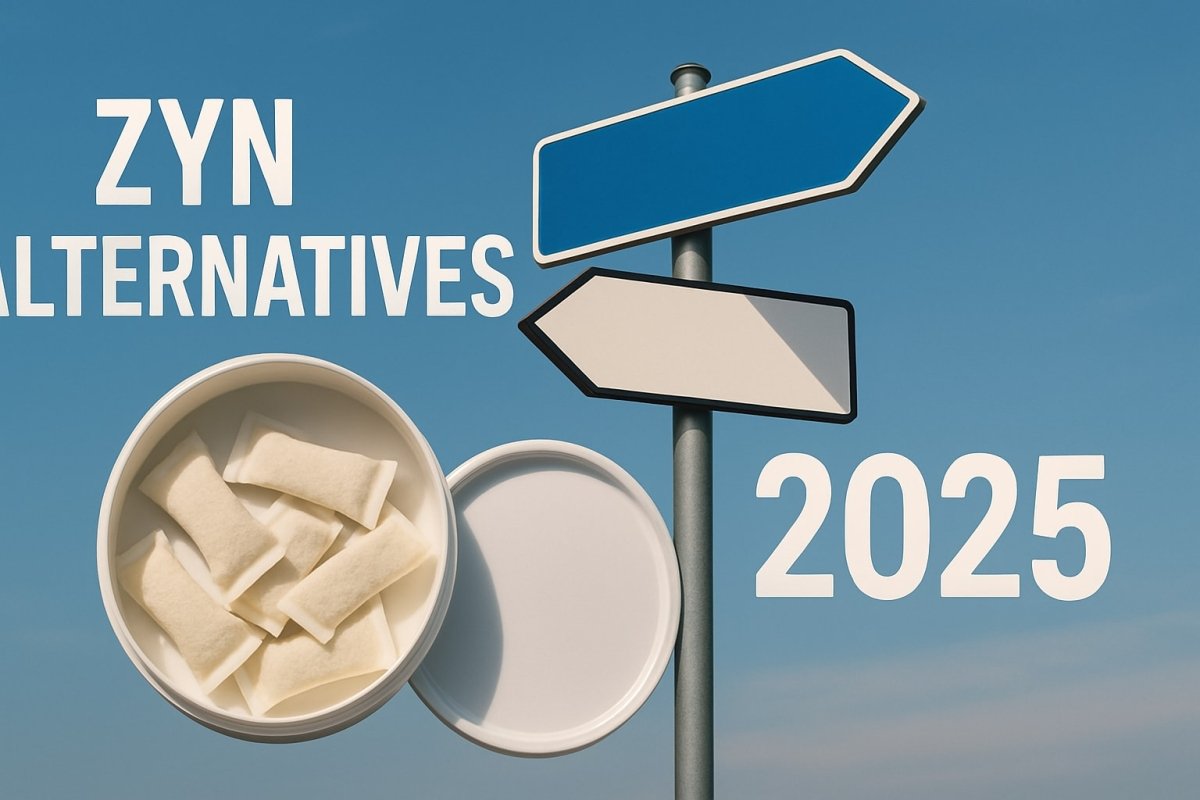 Top 7 ZYN Alternatives to Try in 2025 - Snuzyn