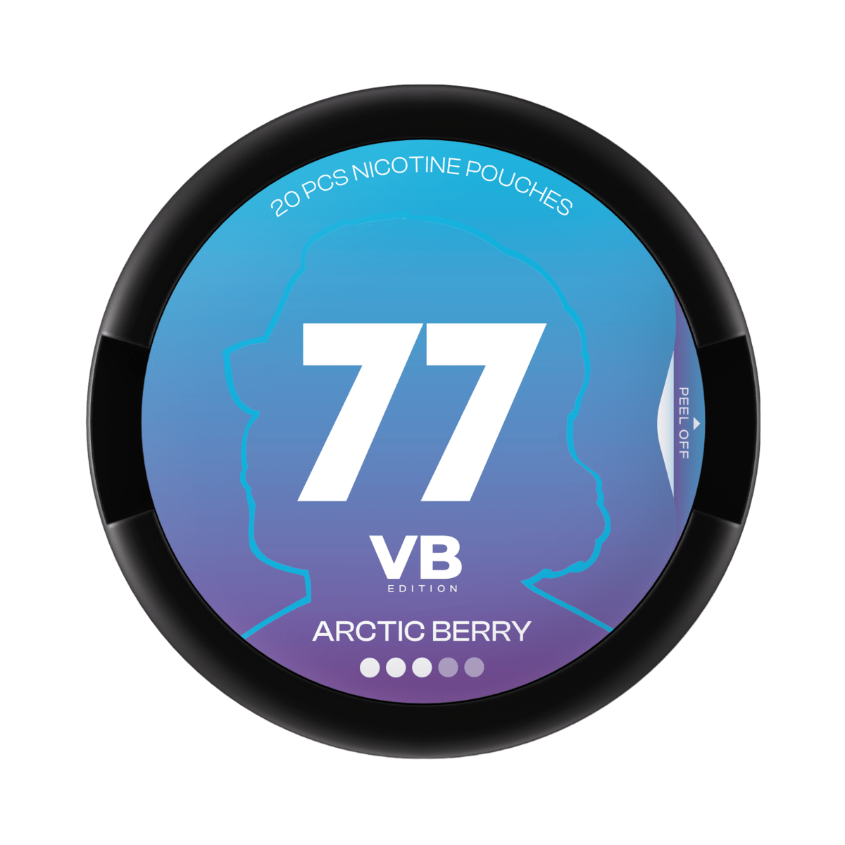 77 Ghost Arctic Berry - Snuzyn