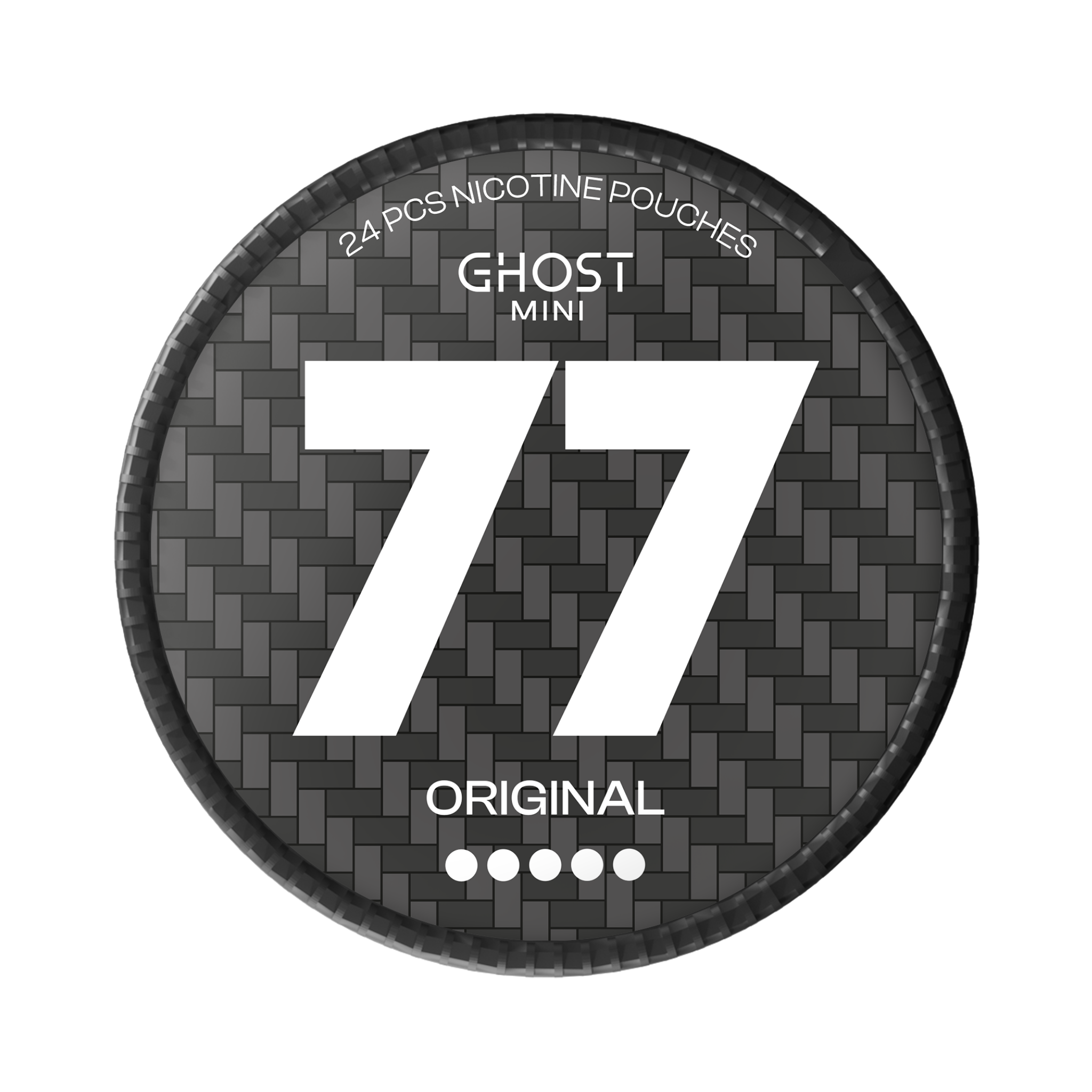 77 GHOST Mini Original Extra Strong - Snuzyn