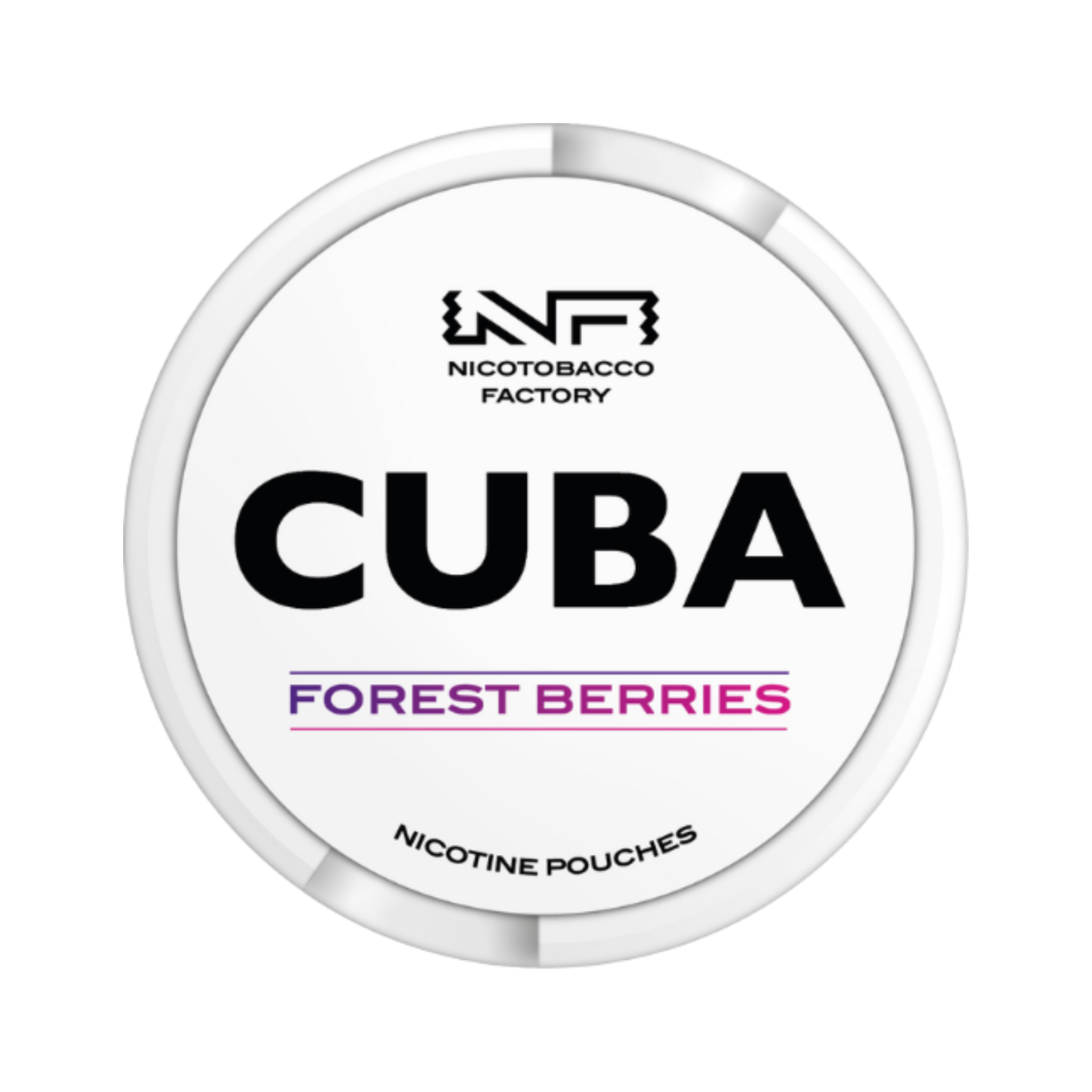 CUBA White Forest Berries - Snuzyn