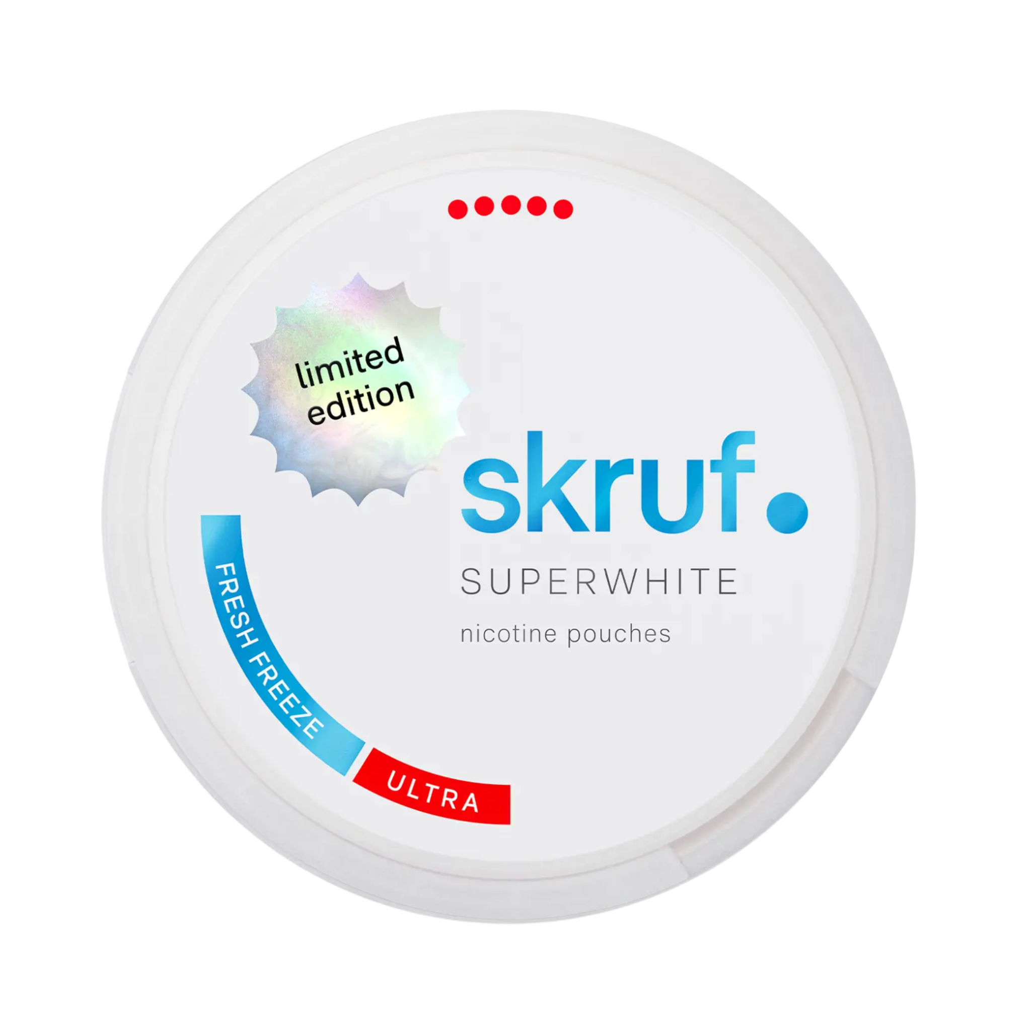 Skruf Fresh Freeze Ultra Strong - Snuzyn