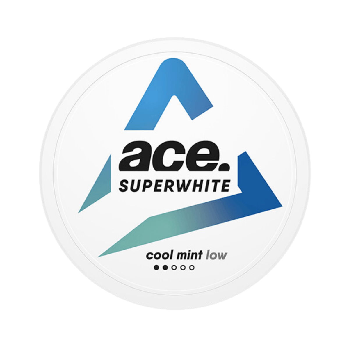 Can of ACE Cool Mint Low - Nicotine Pouches