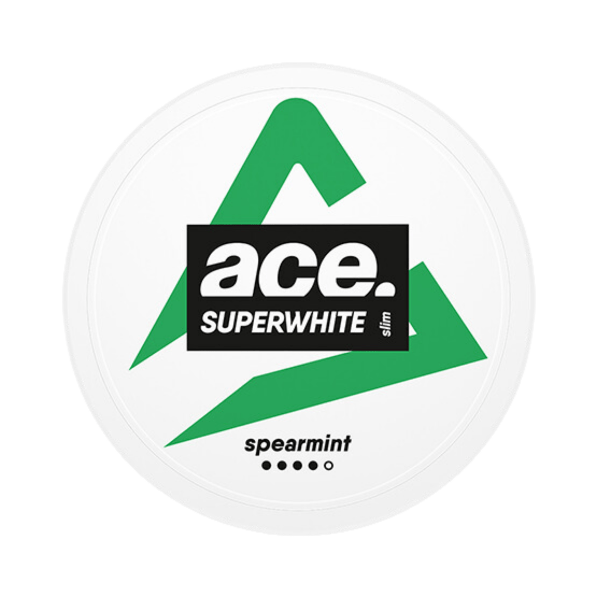 Can of ACE Spearmint - Nicotine Pouches