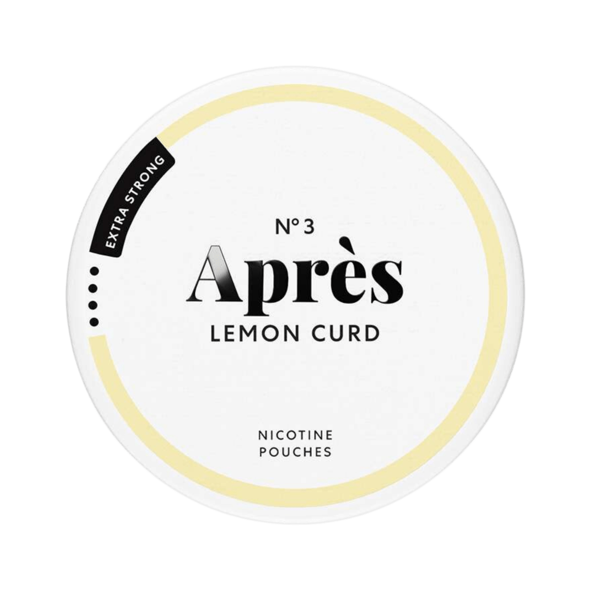 Can of Après Lemon Curd Extra Strong - Nicotine Pouches