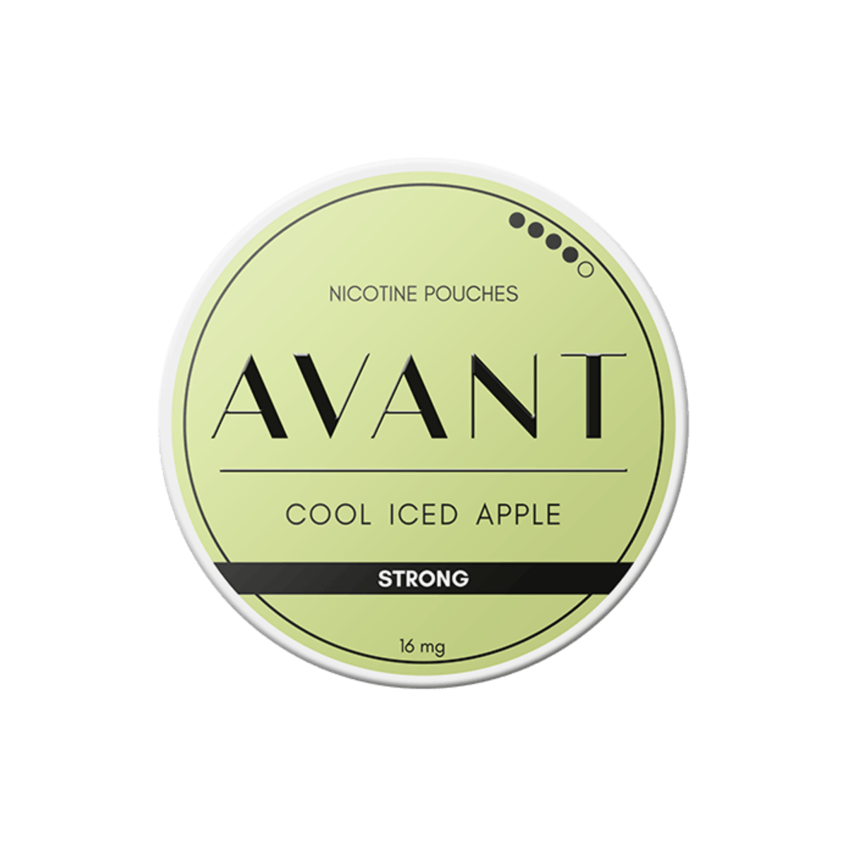 Avant Cool Iced Apple Strong - Snuzyn