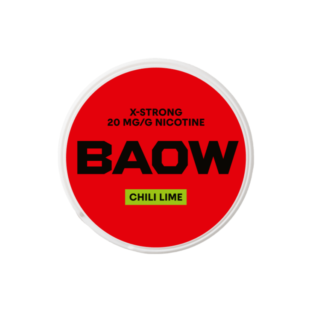BAOW Chili Lime X - Strong - Snuzyn