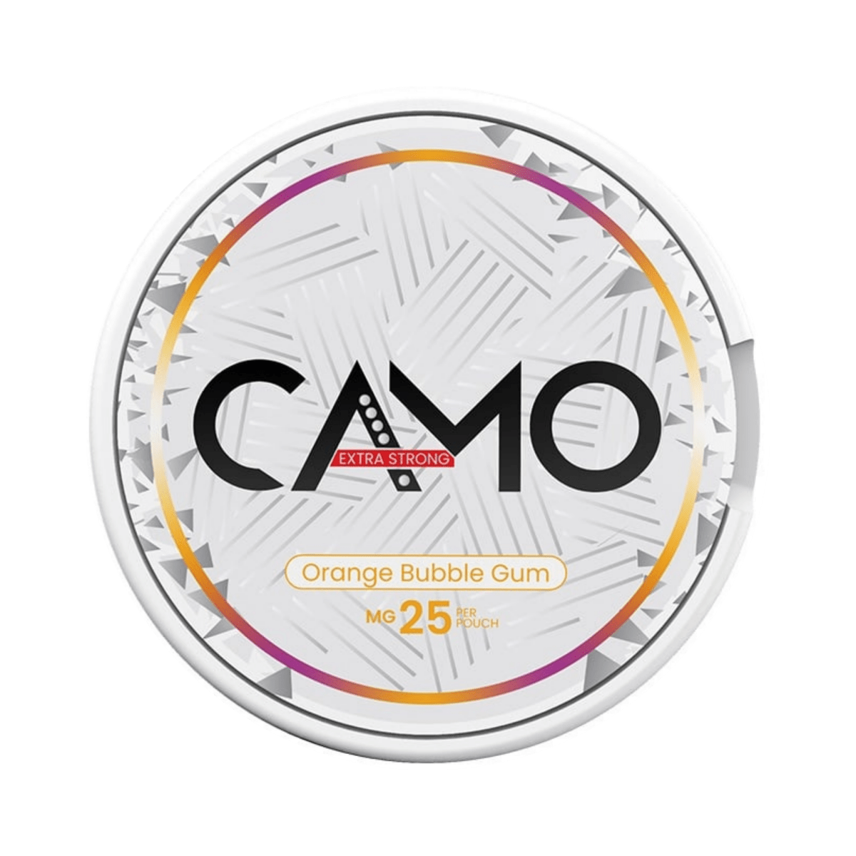 CAMO Orange Bubble Gum 25mg - Snuzyn