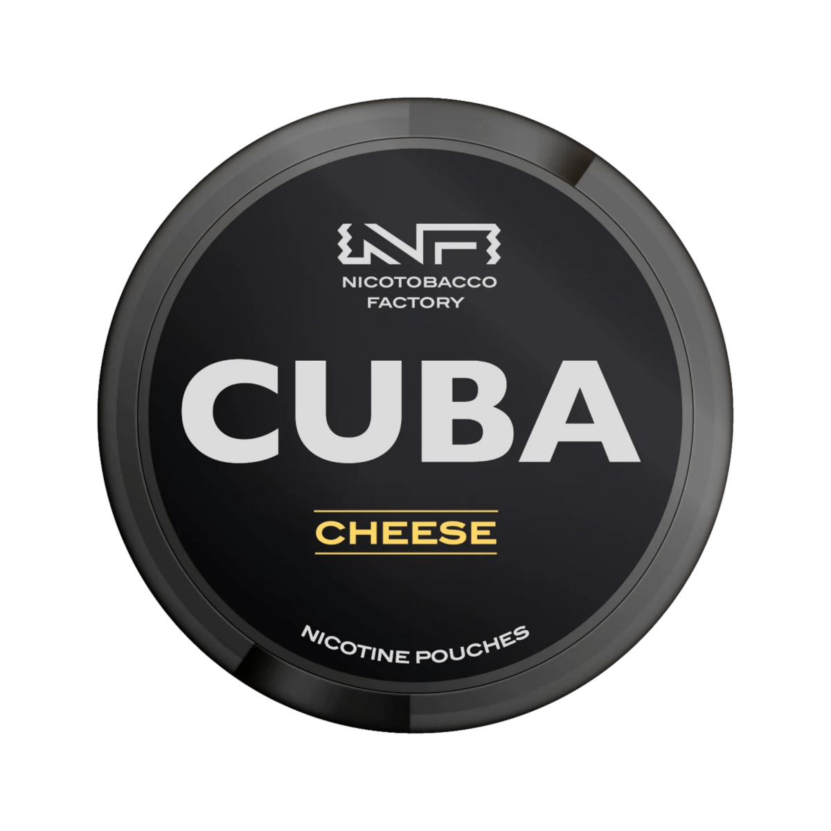 Can of CUBA Cheese - Nicotine Pouches