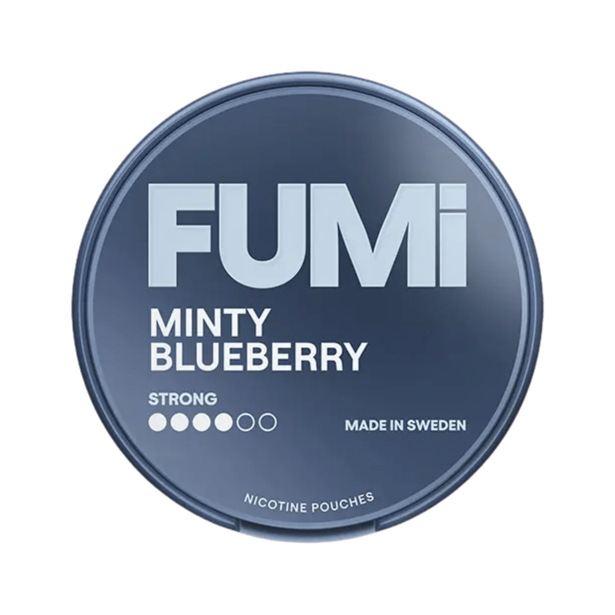 FUMi Minty Blueberry Strong - Snuzyn