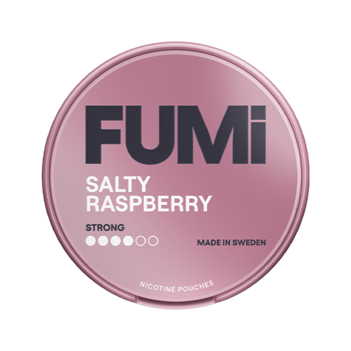 FUMi Salty Raspberry Strong - Snuzyn