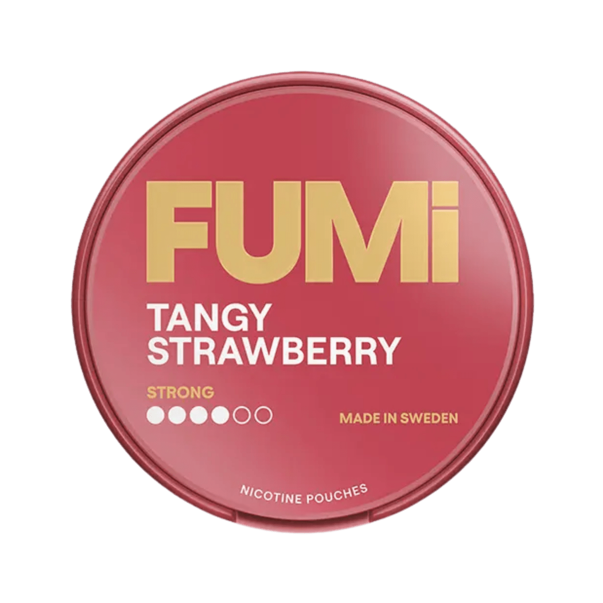 FUMi Tangy Strawberry Strong - Snuzyn
