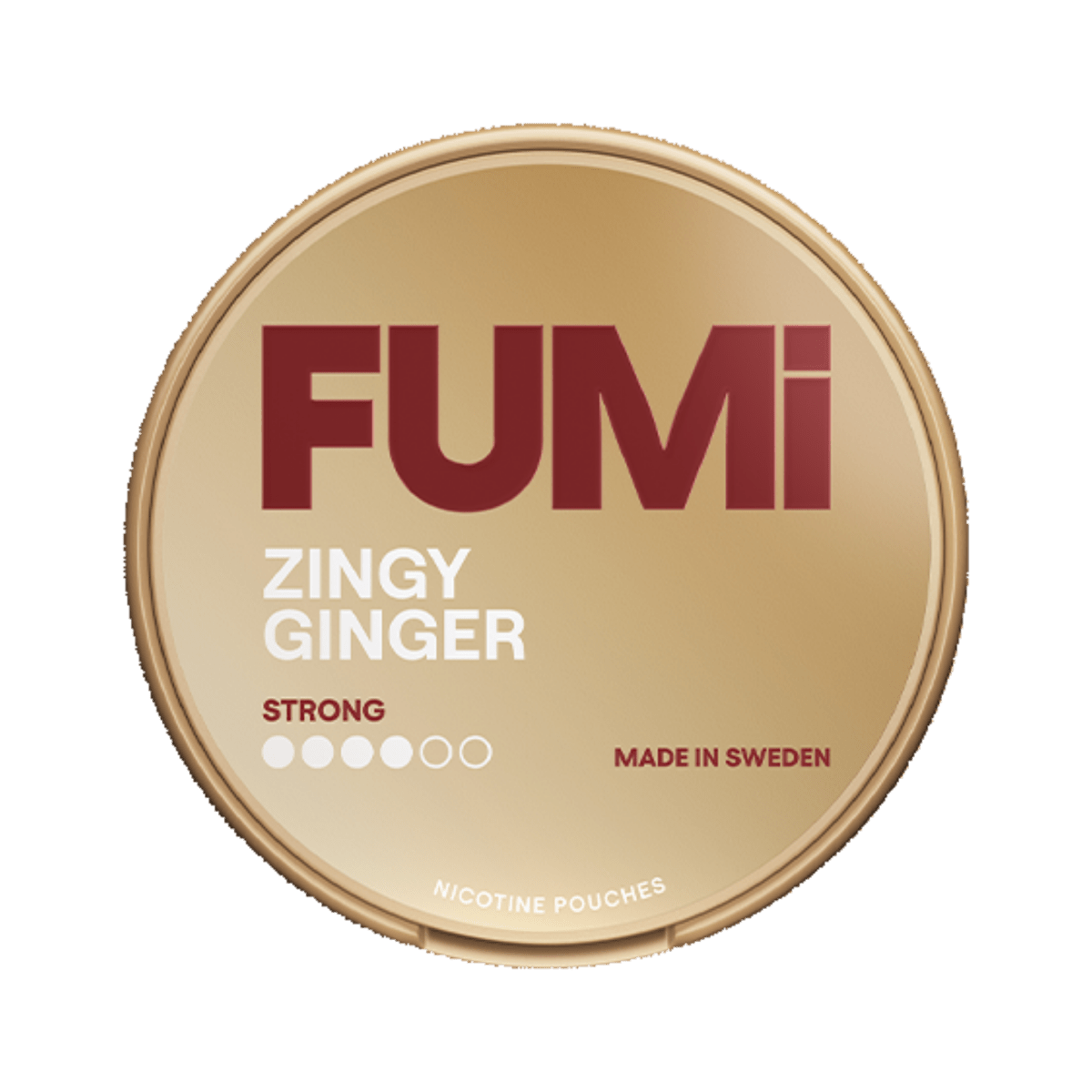 FUMi Zingy Ginger Strong - Snuzyn