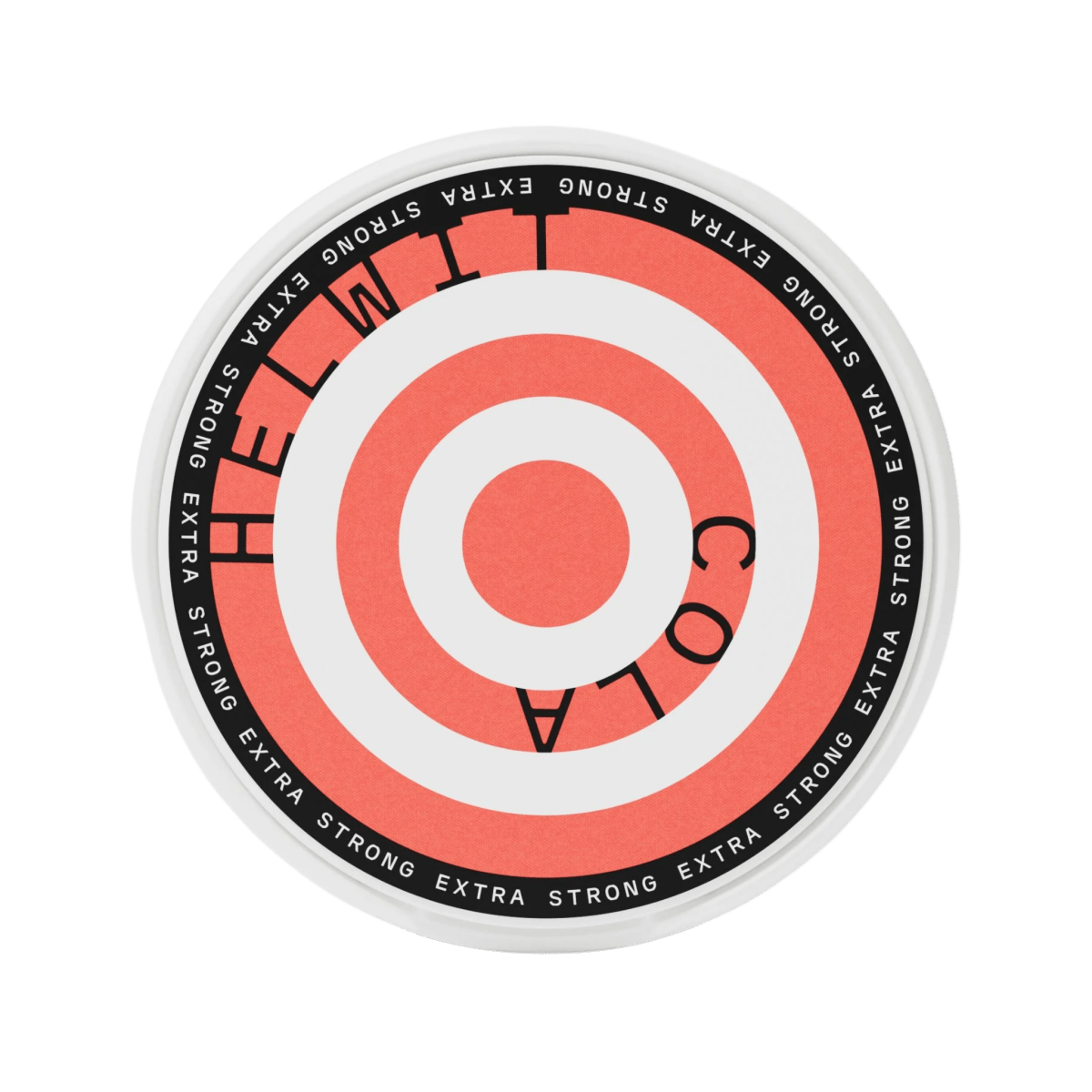 Can of Helwit Cola Extra Strong - Nicotine Pouches