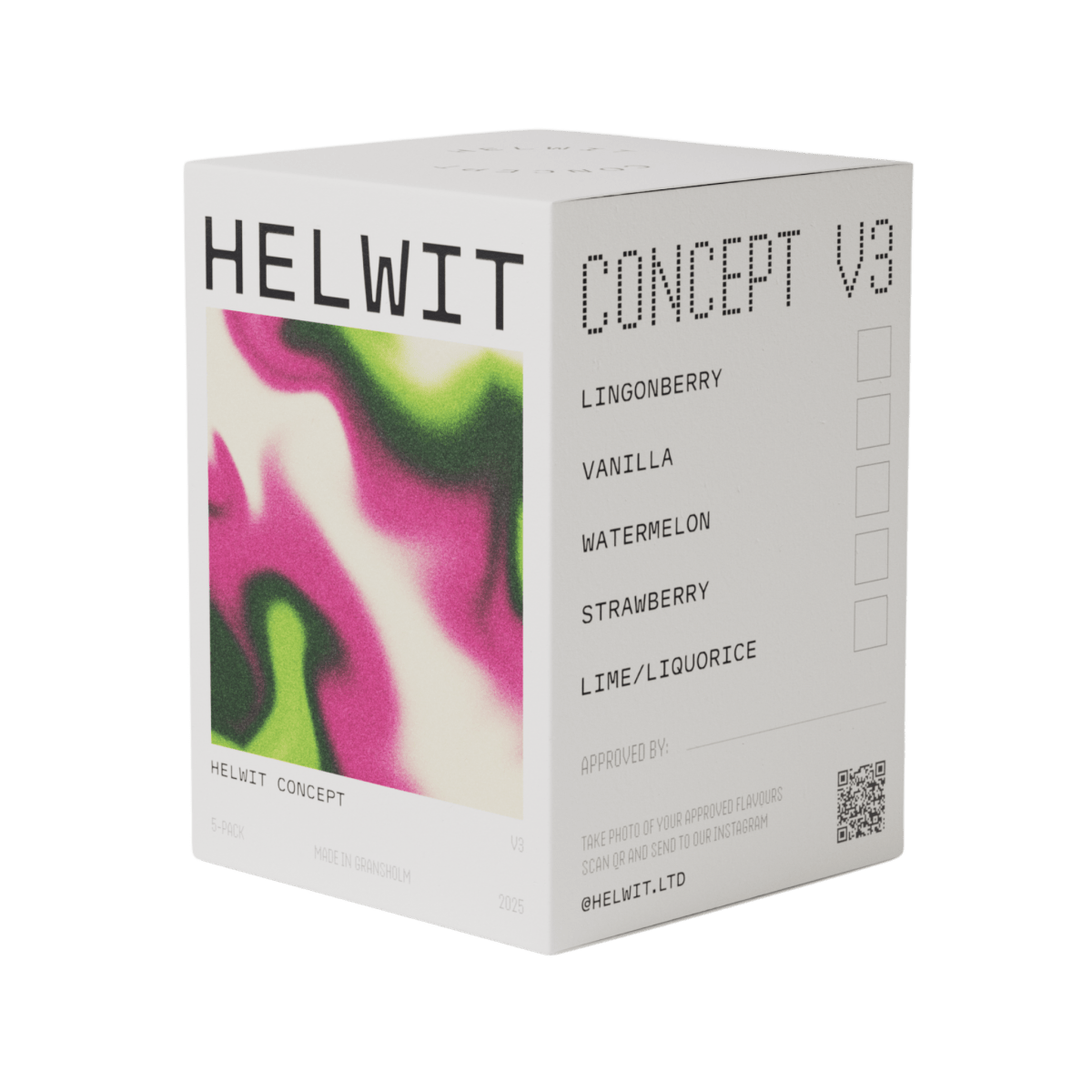 Can of Helwit Concept Pack - Nicotine Pouches