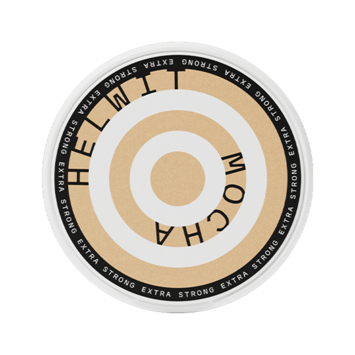 Can of Helwit Mocha Extra Strong - Nicotine Pouches