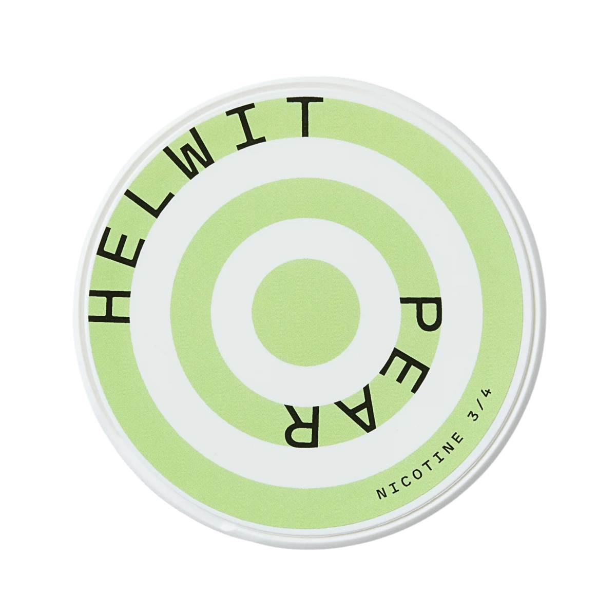 Can of Helwit Pear - Nicotine Pouches
