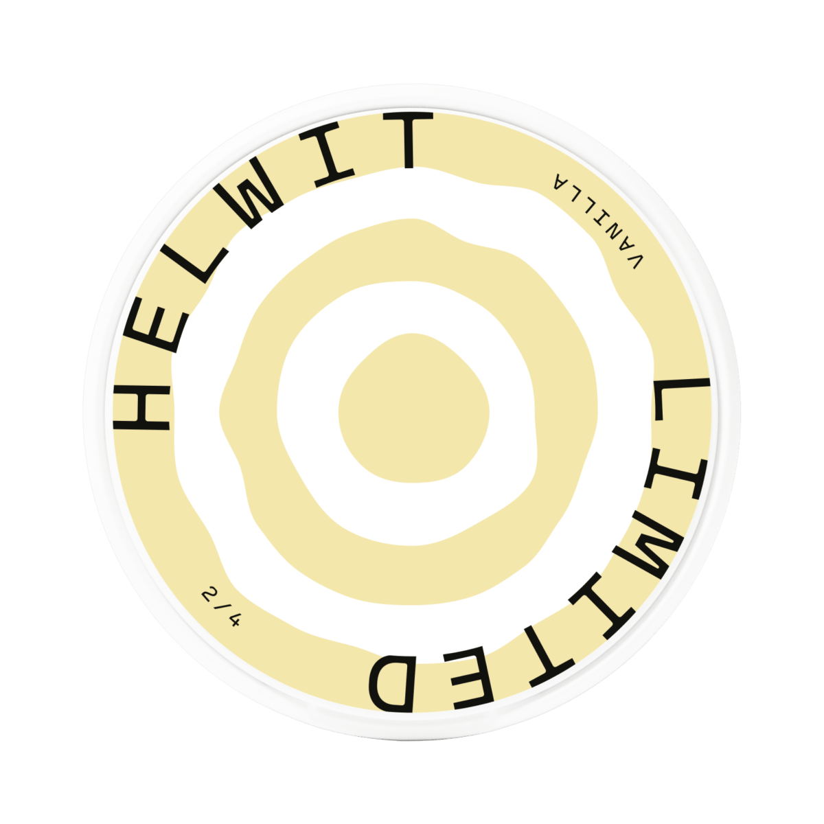 Helwit Vanilla - Limited Edition - Snuzyn