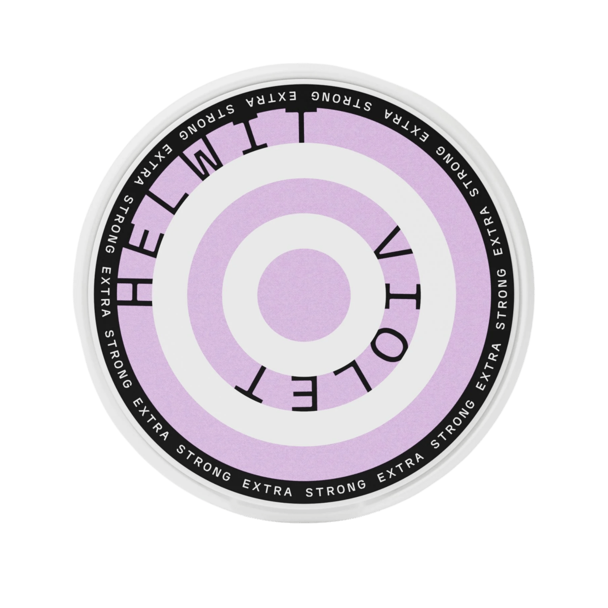 Can of Helwit Violet Extra Strong - Nicotine Pouches