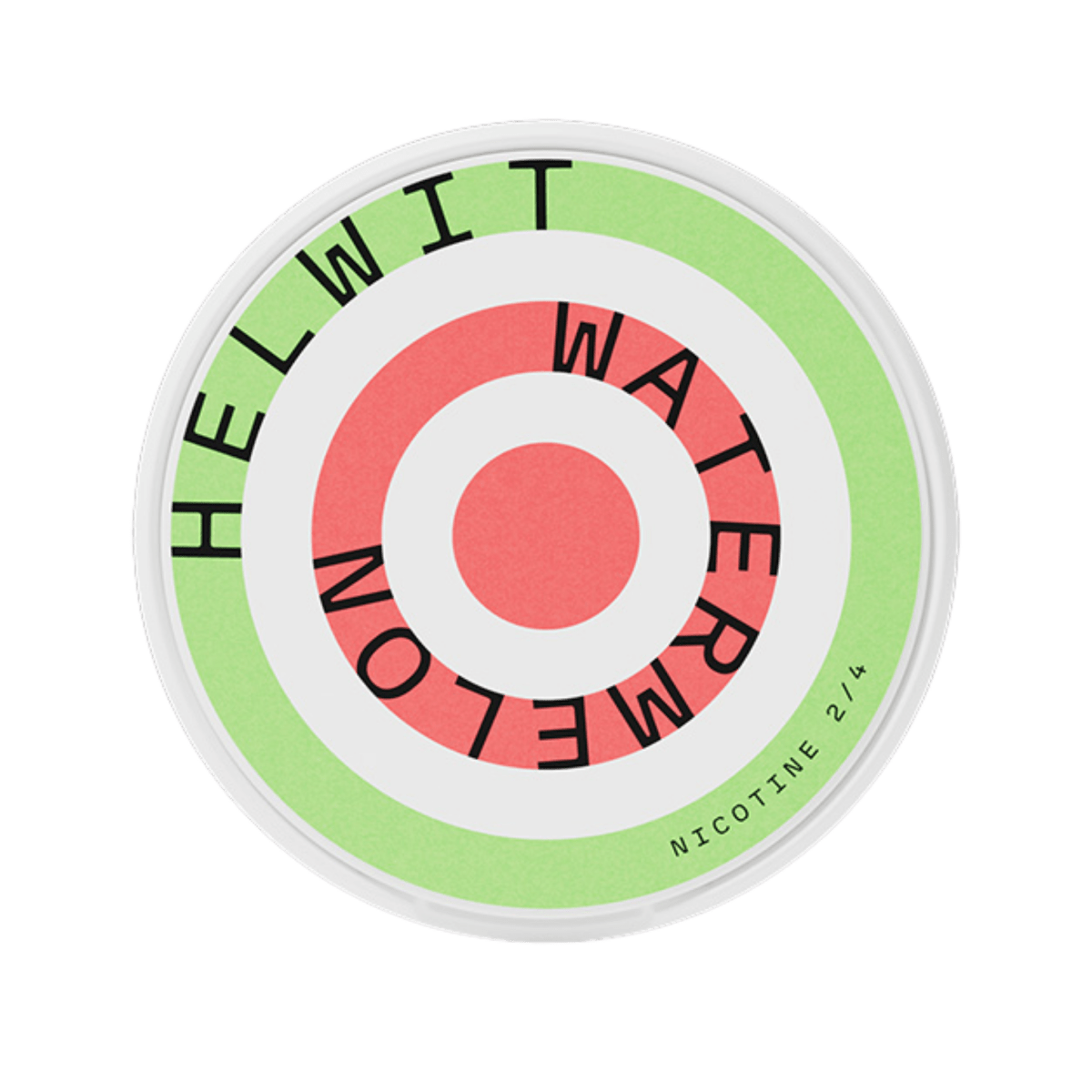 Can of Helwit Watermelon - Nicotine Pouches