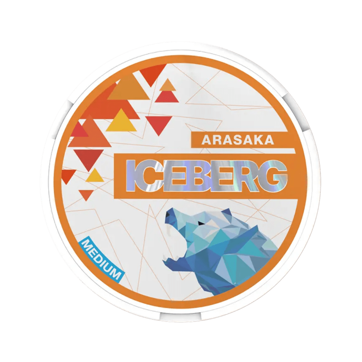 Can of Iceberg Arasaka Medium - Nicotine Pouches