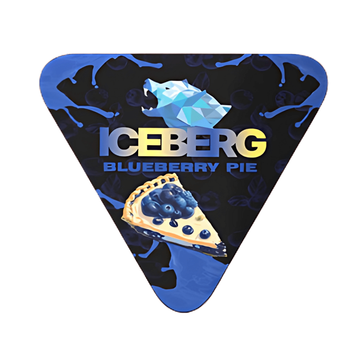 ICEBERG Blueberry Pie - Snuzyn