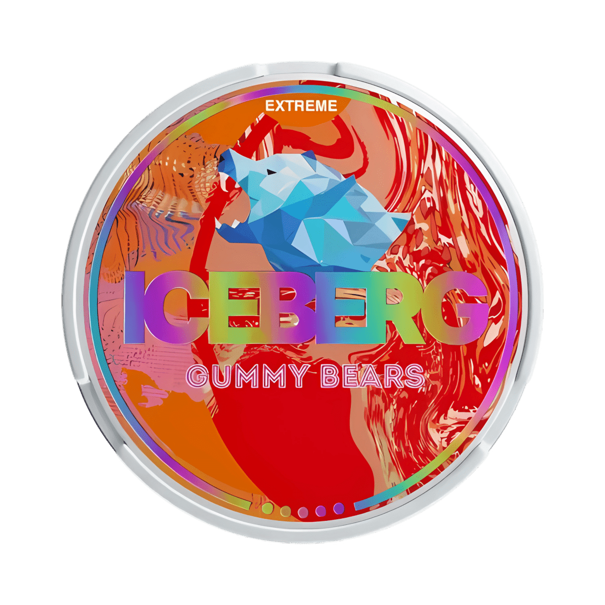 ICEBERG Gummy Bears Extreme - Snuzyn