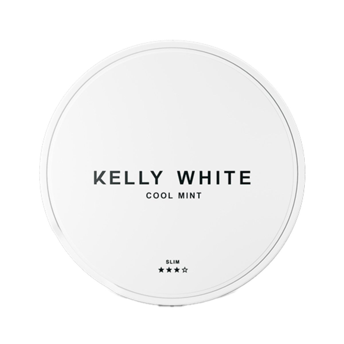 Can of Kelly White Cool Mint - Nicotine Pouches