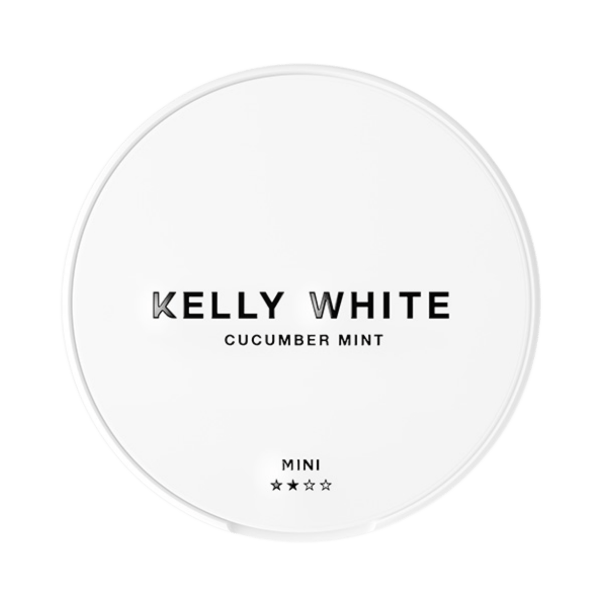 Can of Kelly White Cucumber Mint Mini - Nicotine Pouches