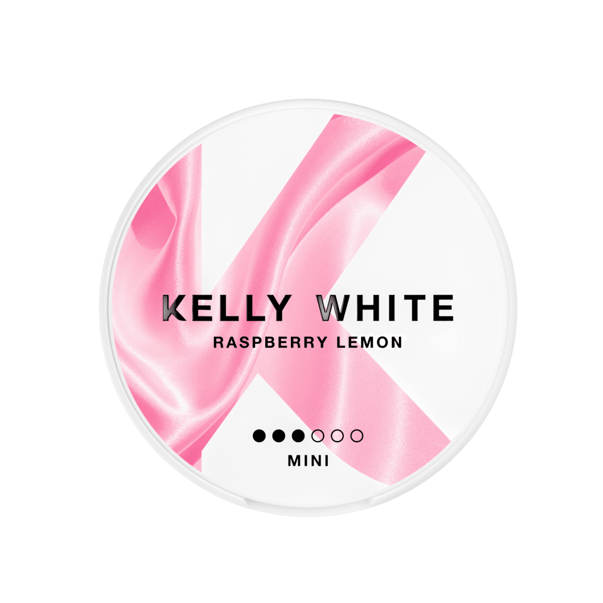 Kelly White Raspberry Lemon Mini - Snuzyn