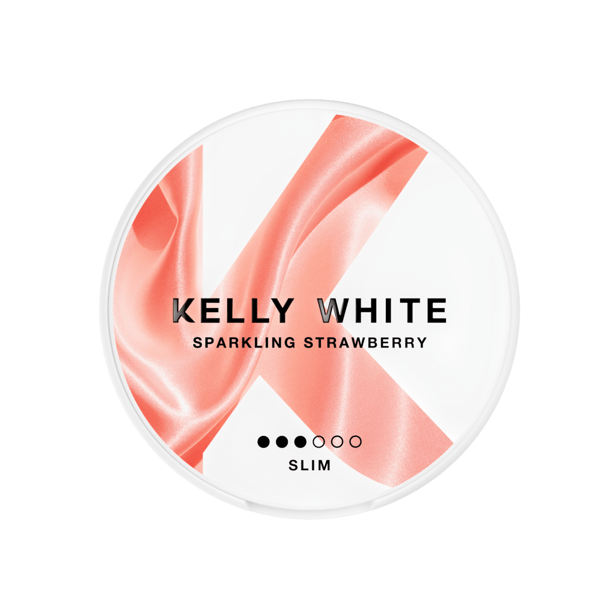 Kelly White Sparkling Strawberry - Snuzyn