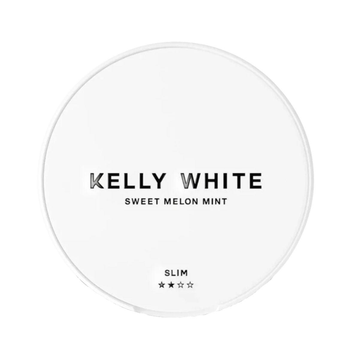 Can of Kelly White Sweet Melon Mint - Nicotine Pouches
