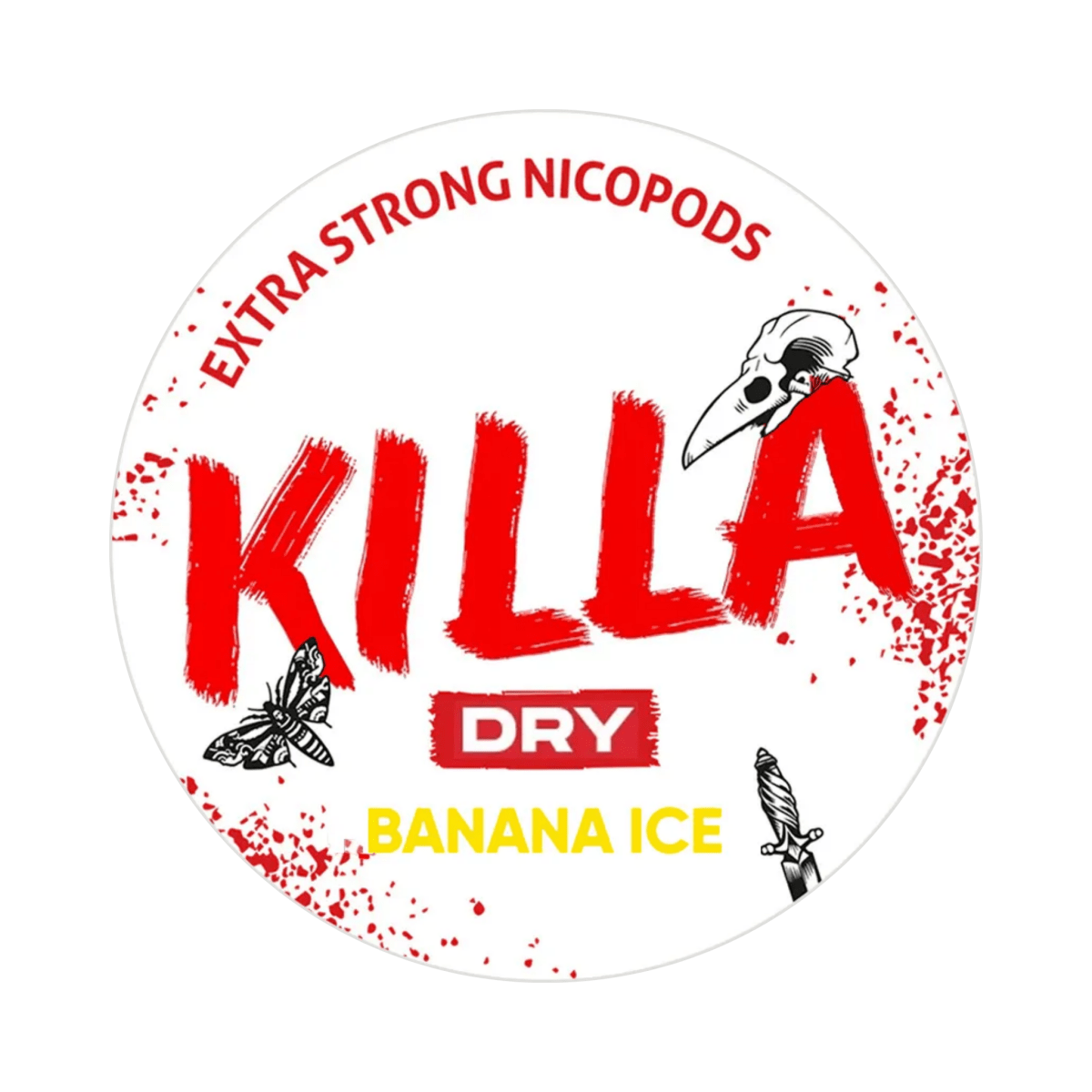 Killa Dry Banana Ice - Snuzyn