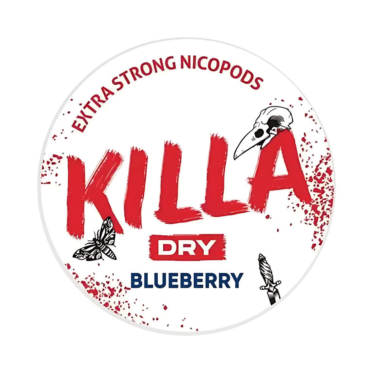Killa Dry Blueberry - Snuzyn