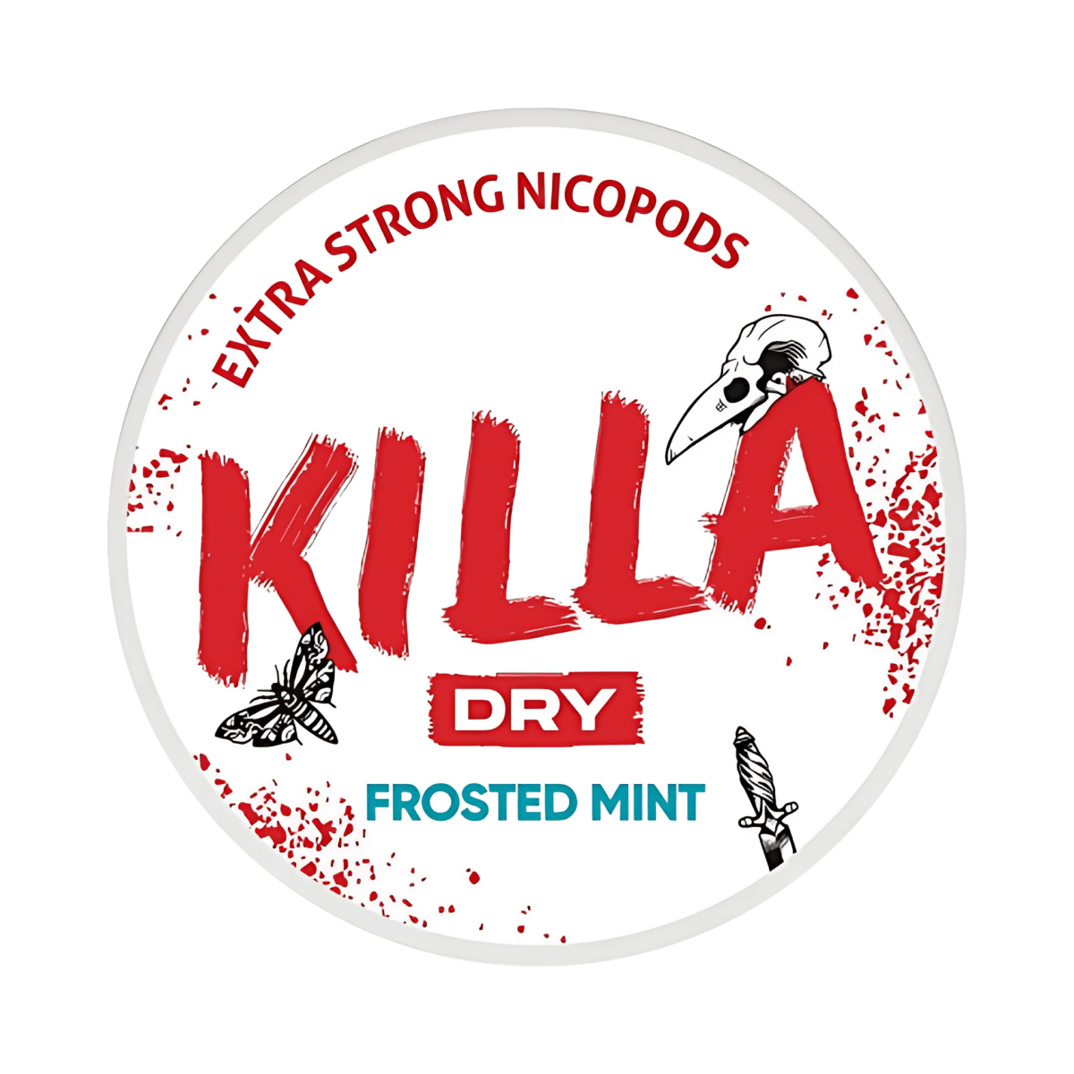 Killa Dry Frosted Mint - Snuzyn