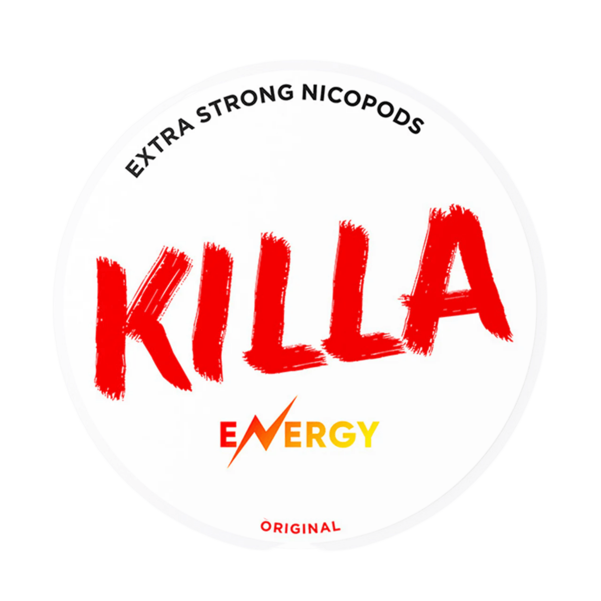 Can of Killa Energy - Nicotine Pouches