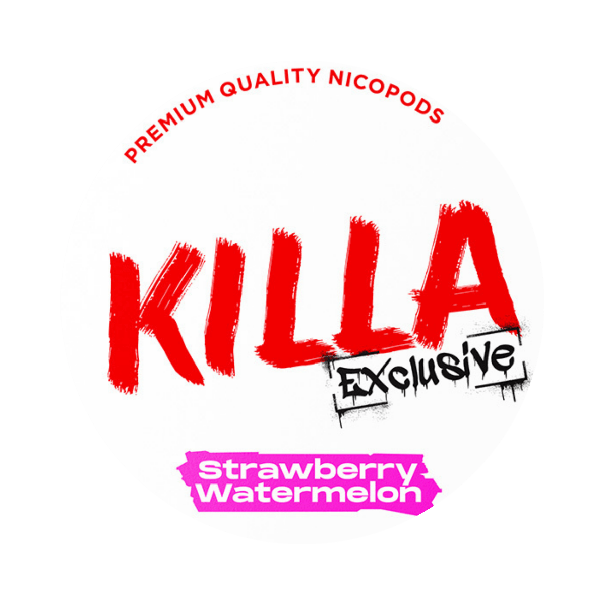 KILLA Exclusive Strawberry Watermelon - Snuzyn
