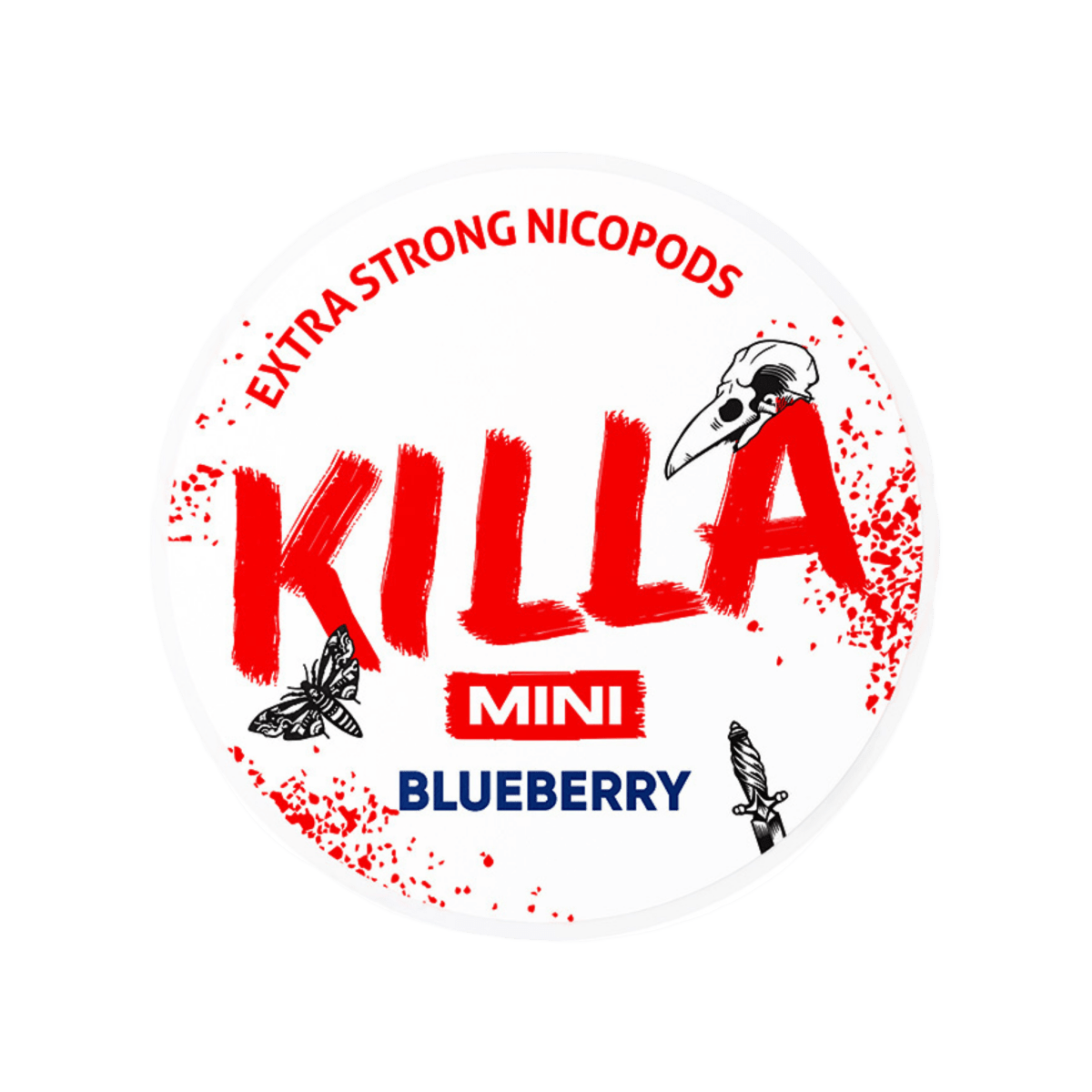 Killa Mini Blueberry - Snuzyn