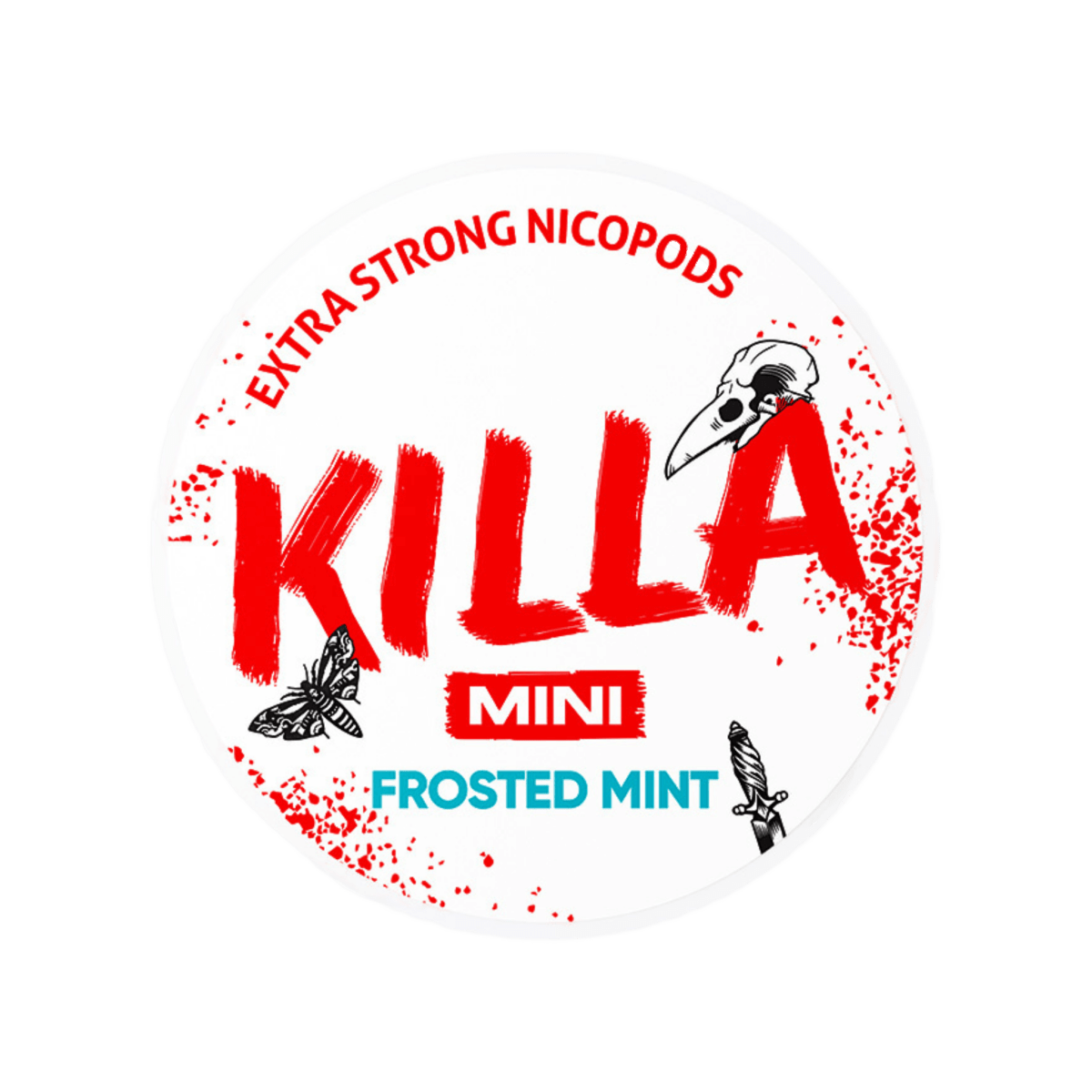 Killa Mini Frosted Mint - Snuzyn