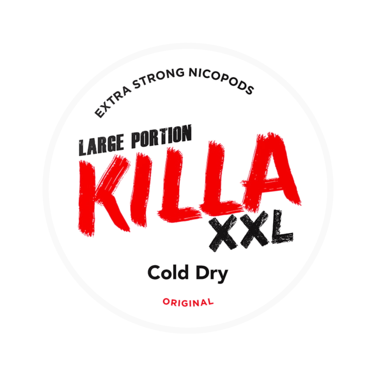 Killa XXL Large Portion Cold Dry - Snuzyn