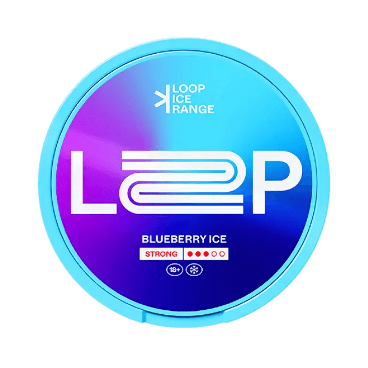 Loop Blueberry Ice Strong - Snuzyn
