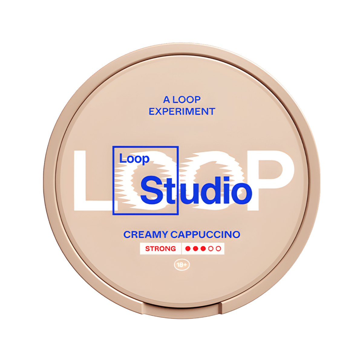 Loop Creamy Cappucino Strong - Snuzyn