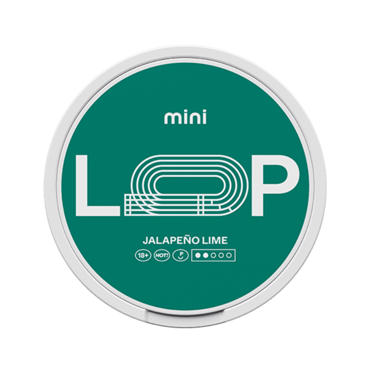 Can of Loop Jalapeño Lime Mini - Nicotine Pouches