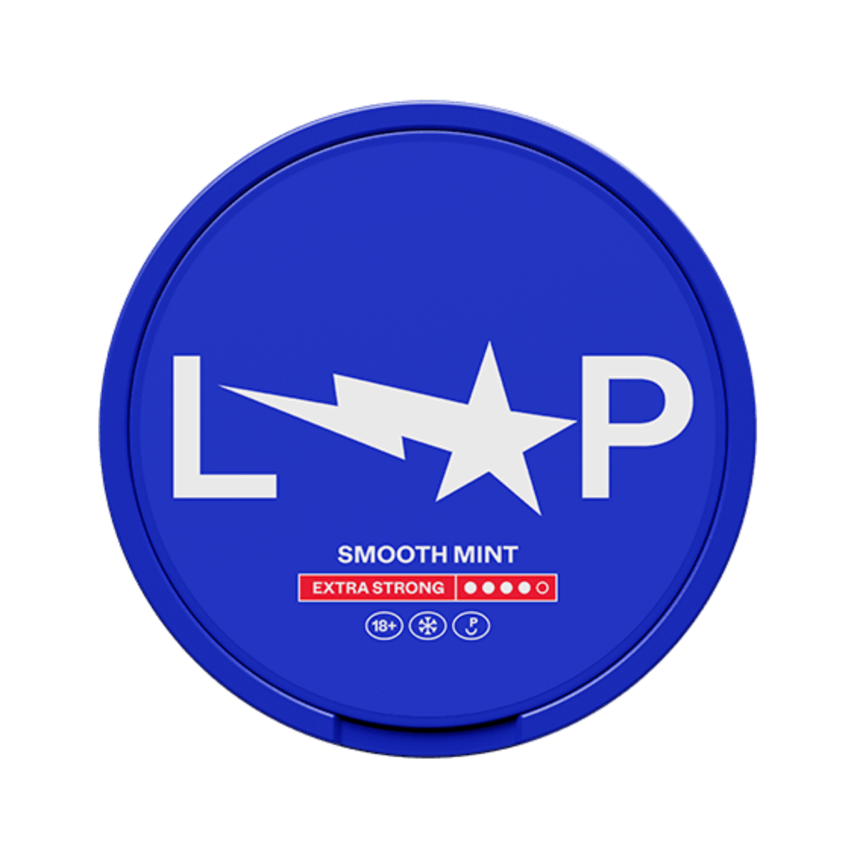 Can of LOOP Smooth Mint Extra Strong - Nicotine Pouches