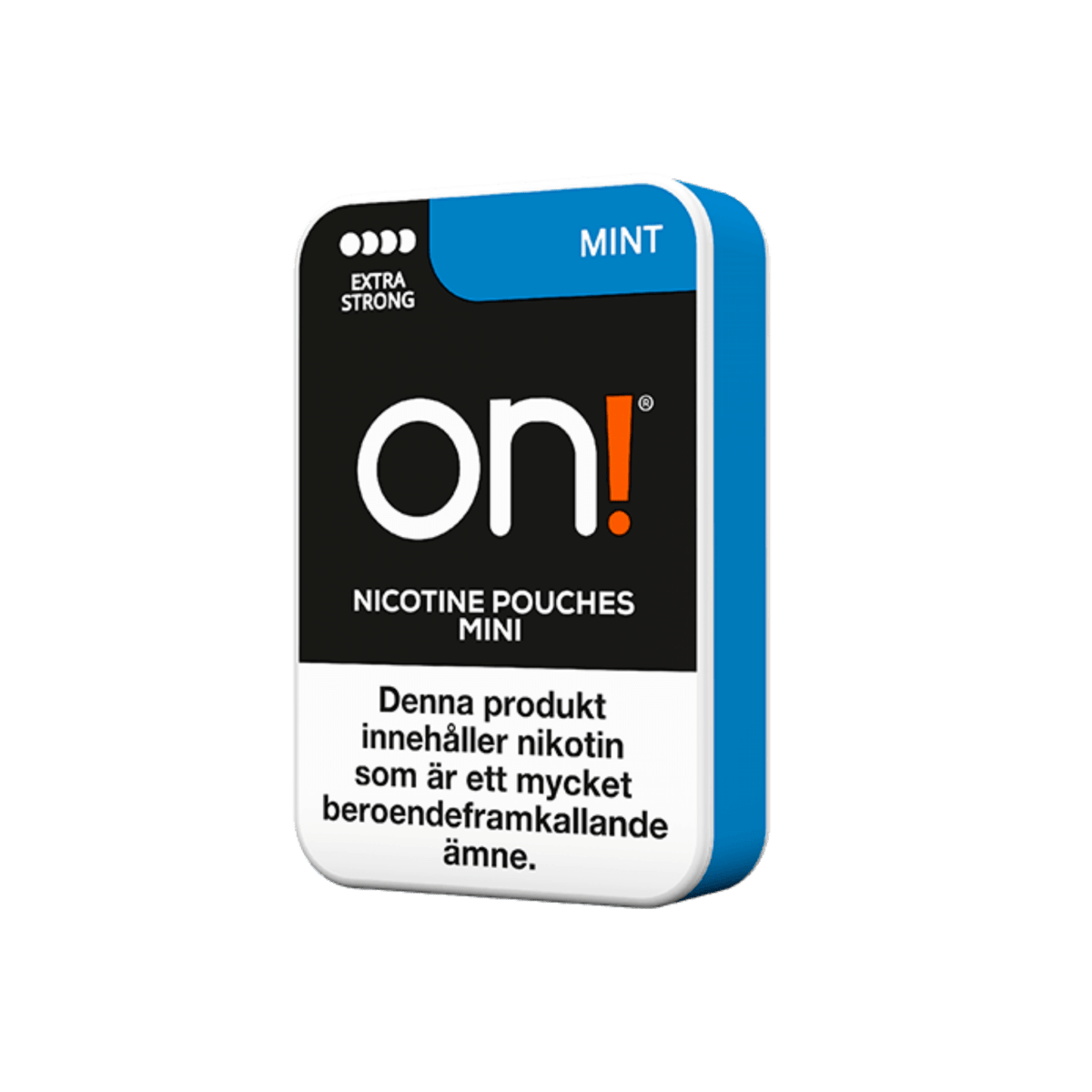 On! Mint Extra Strong - Snuzyn