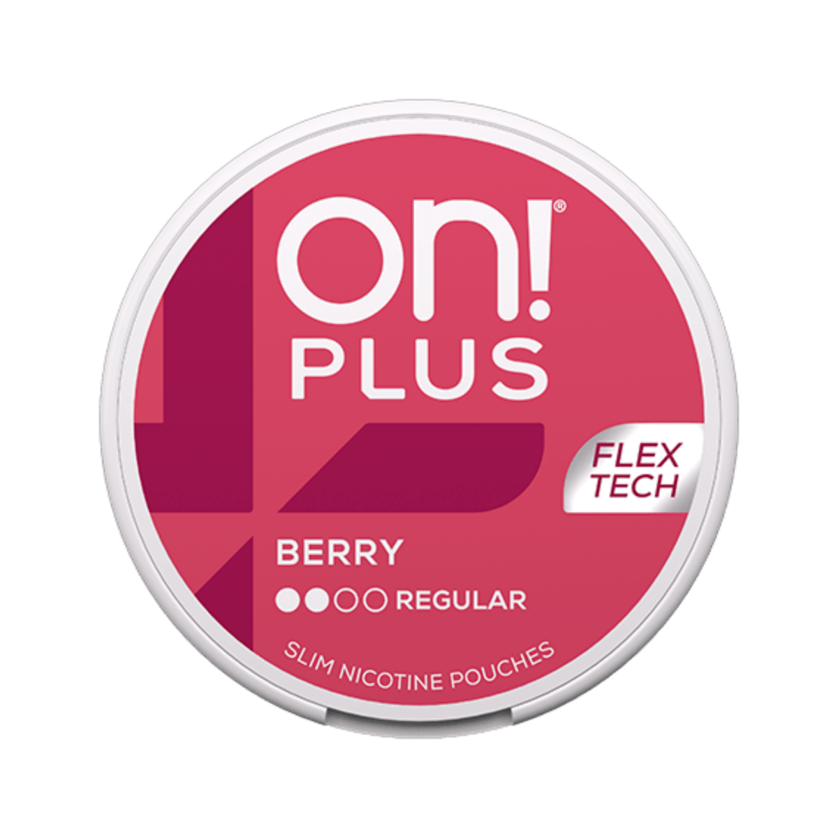On! Plus Berry Regular - Snuzyn