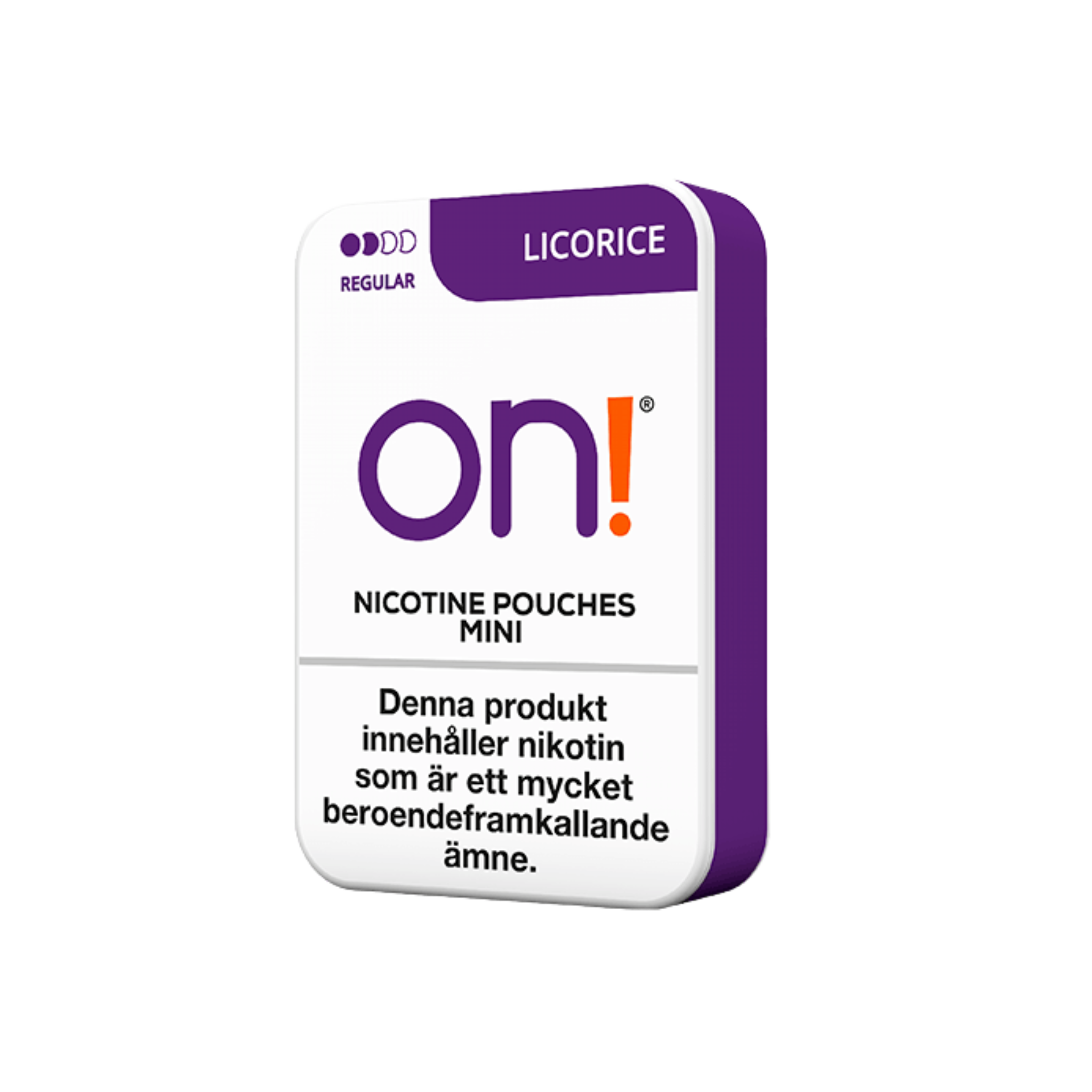 On! Licorice Regular - Snuzyn