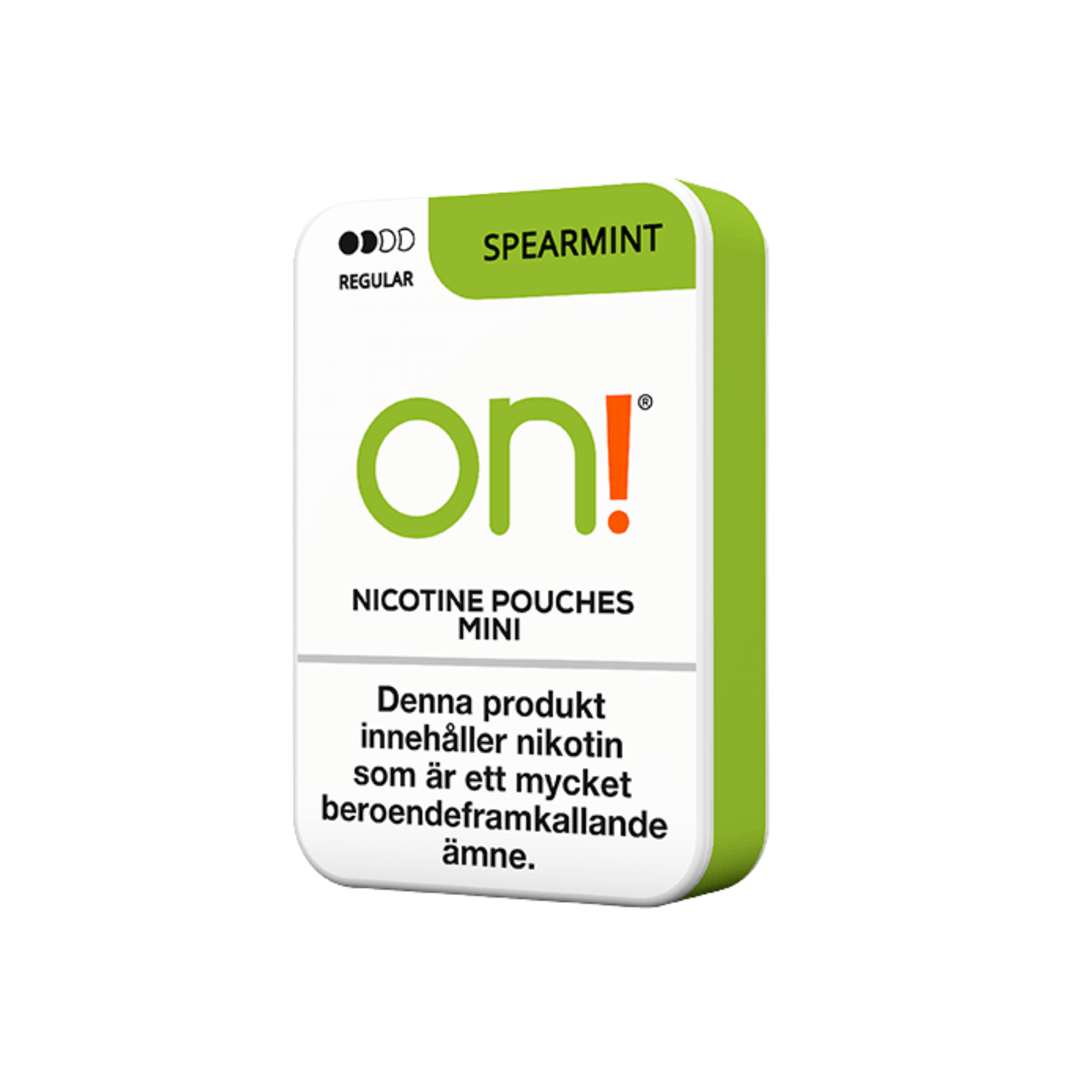 On! Spearmint Regular - Snuzyn