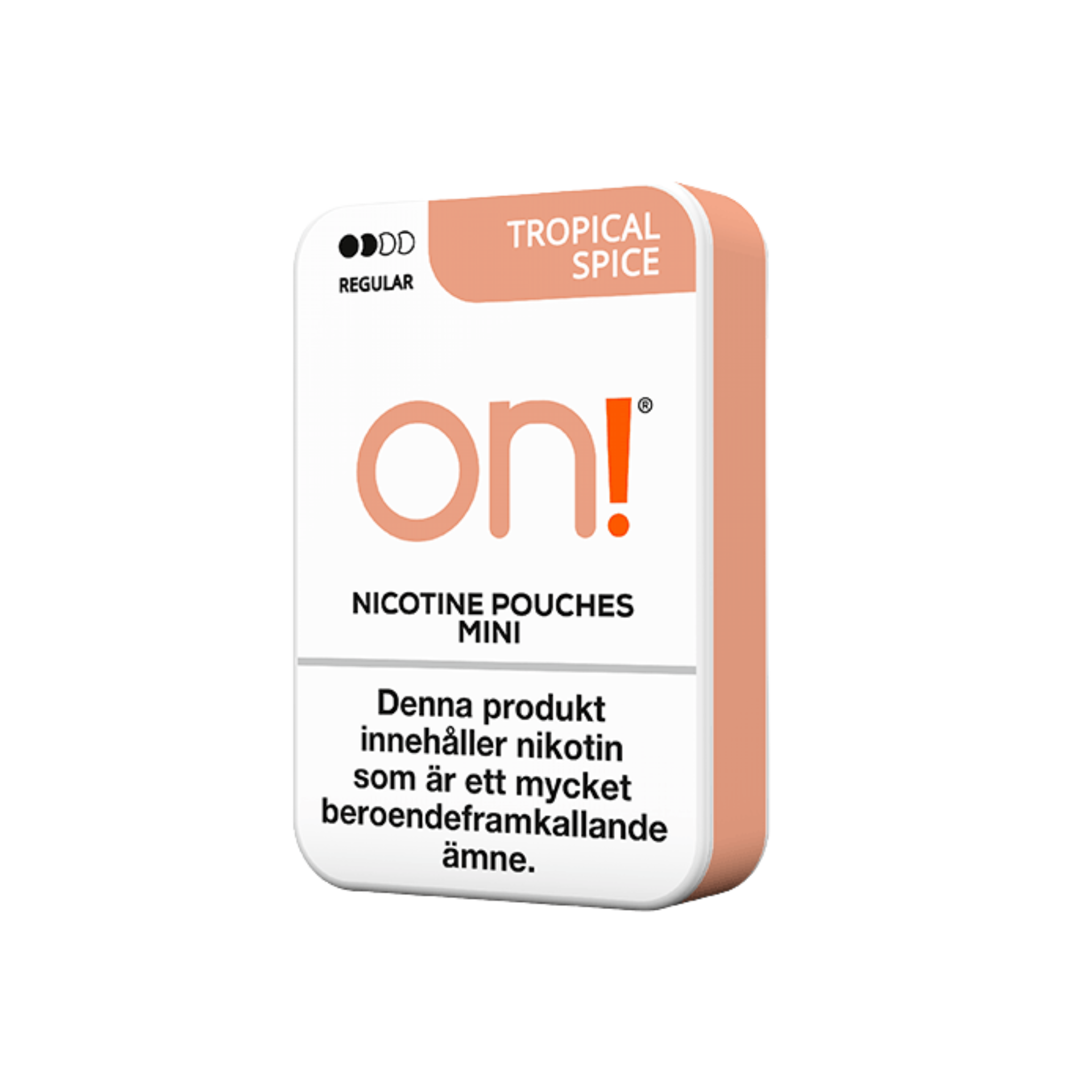 On! Tropical Spice Regular - Snuzyn