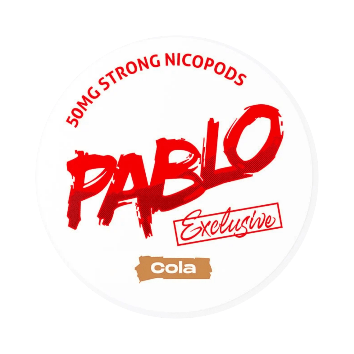 Pablo Exclusive Cola - Snuzyn